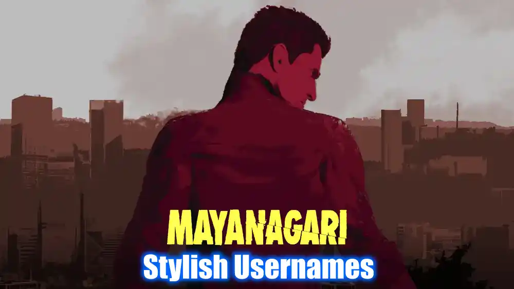 mayanagari usenames