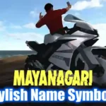mayanagari symbols