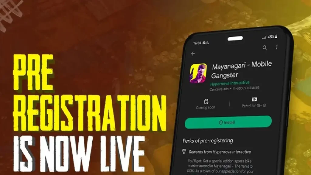 Mayanagari Game Pre Registration: Book Your Slot Now